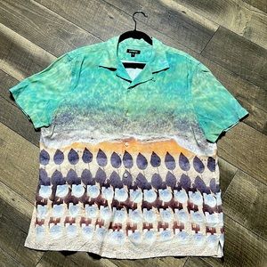 Express button down shirt